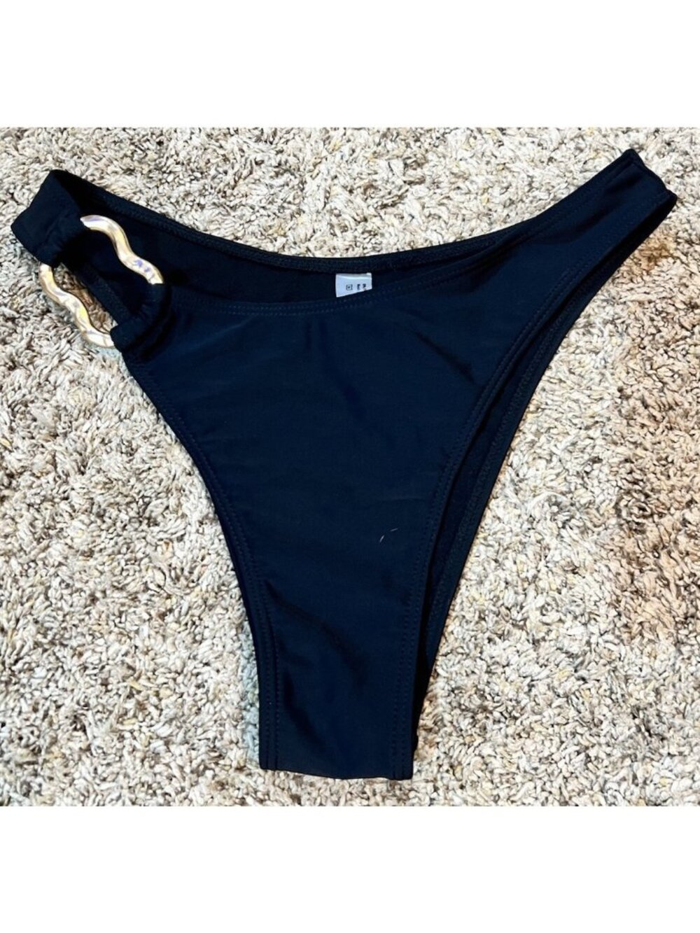 Bikini Bottoms ~ Size Medium ~ Black